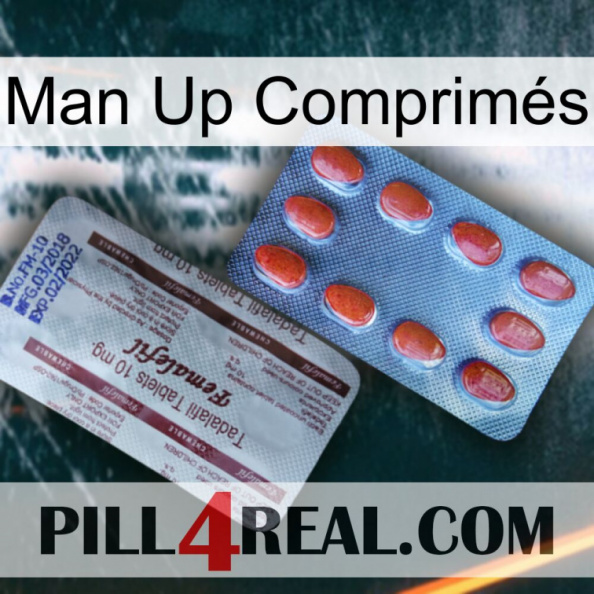 Man Up Comprimés 36
